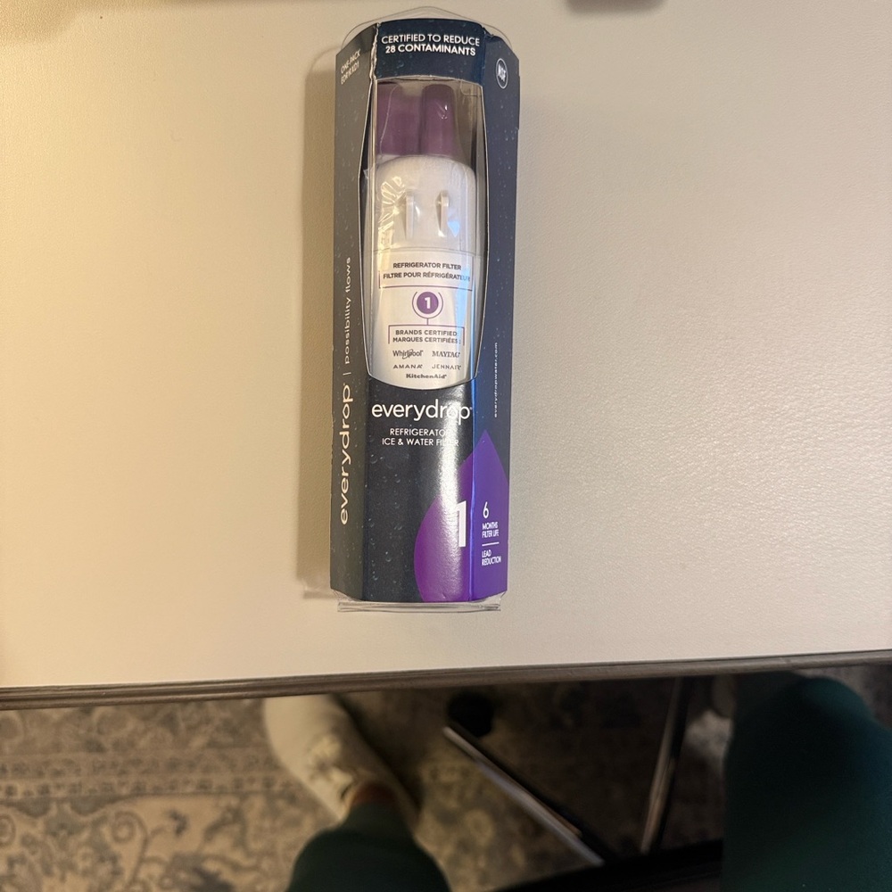 EveryDrop Refrigerator Water Filter - Purple
